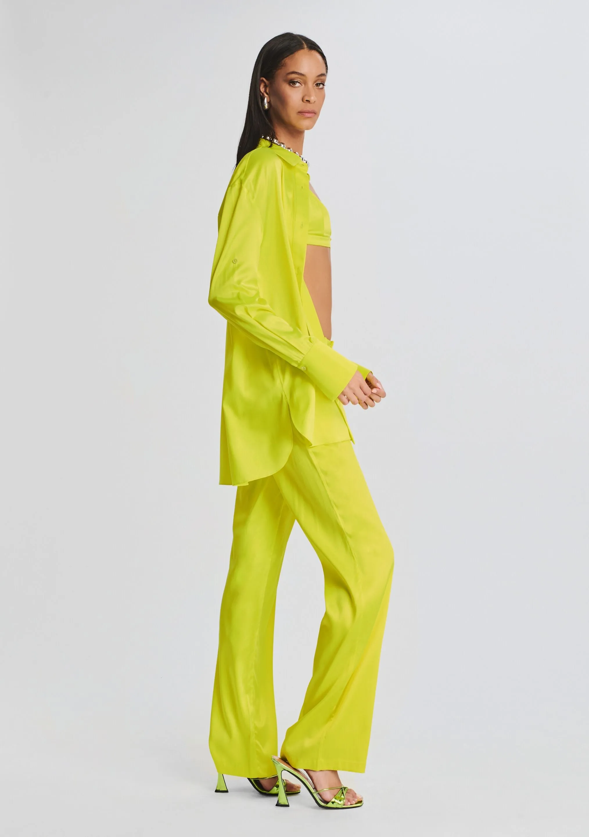 Cayne Silk Shirt sold by Retrofete product image thumbnail 3