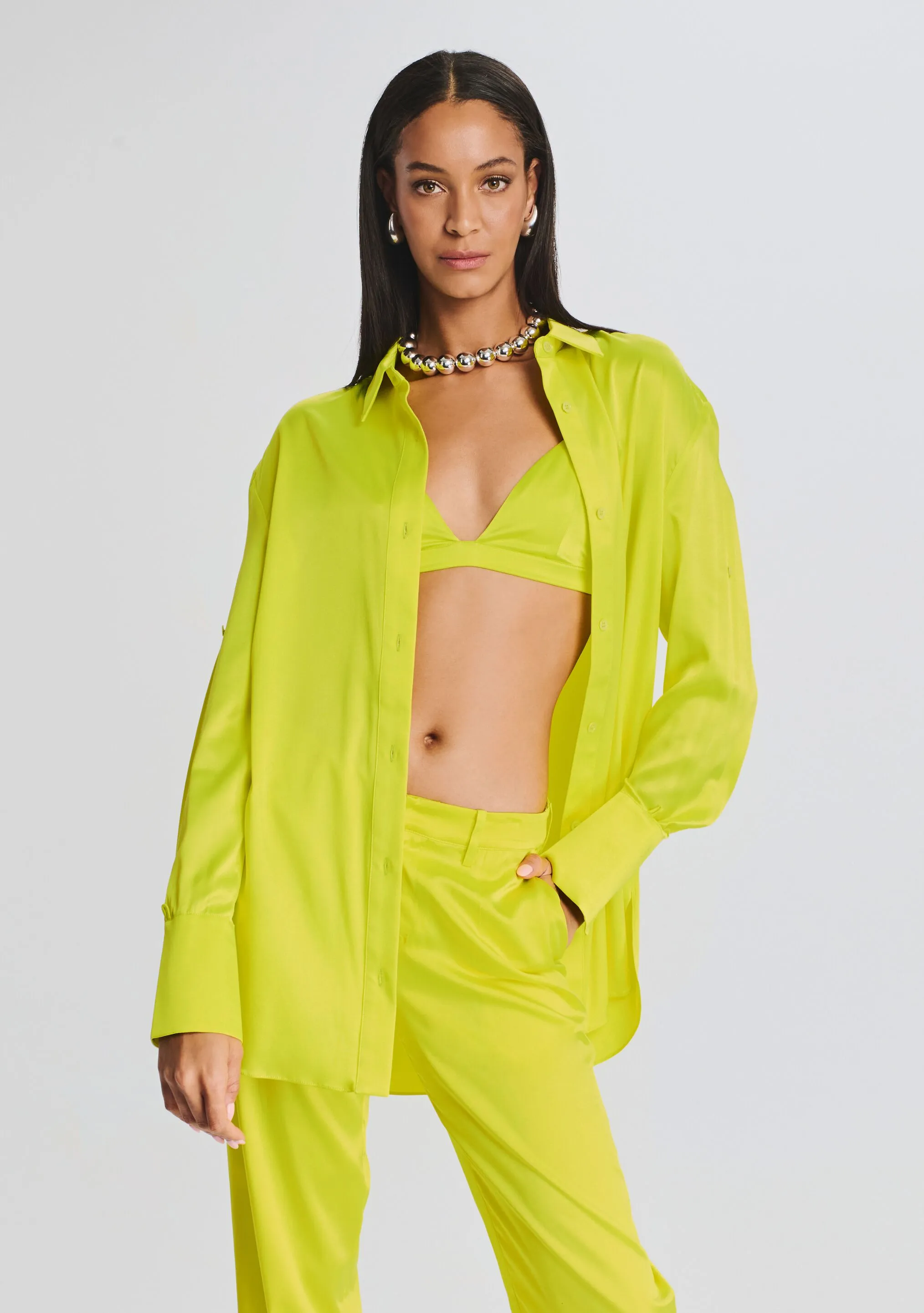 Cayne Silk Shirt sold by Retrofete