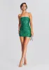 Heather Sequin Dress sold by Retrofete