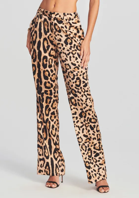 Suki Silk Pant sold by Retrofete