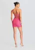 Astrid Sequin Dress sold by Retrofete
