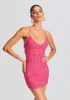 Astrid Sequin Dress sold by Retrofete