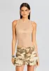 Jori Rib Knit Tank sold by Retrofete