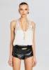 Dori Silk Top sold by Retrofete