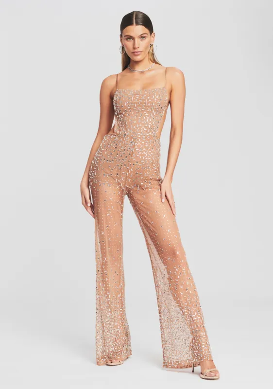Axel Sequin Jumpsuit sold by Retrofete