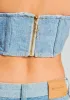 Enzo Denim Top sold by Retrofete