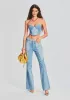 Enzo Denim Top sold by Retrofete