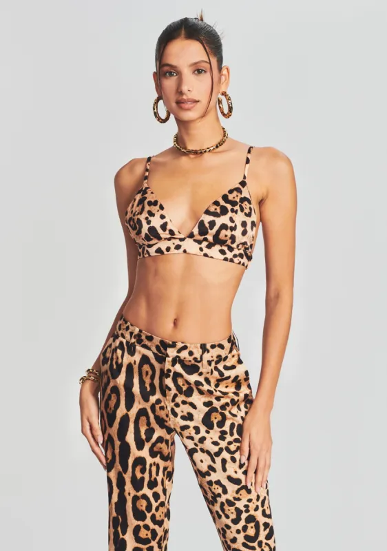 Iris Silk Bralette sold by Retrofete