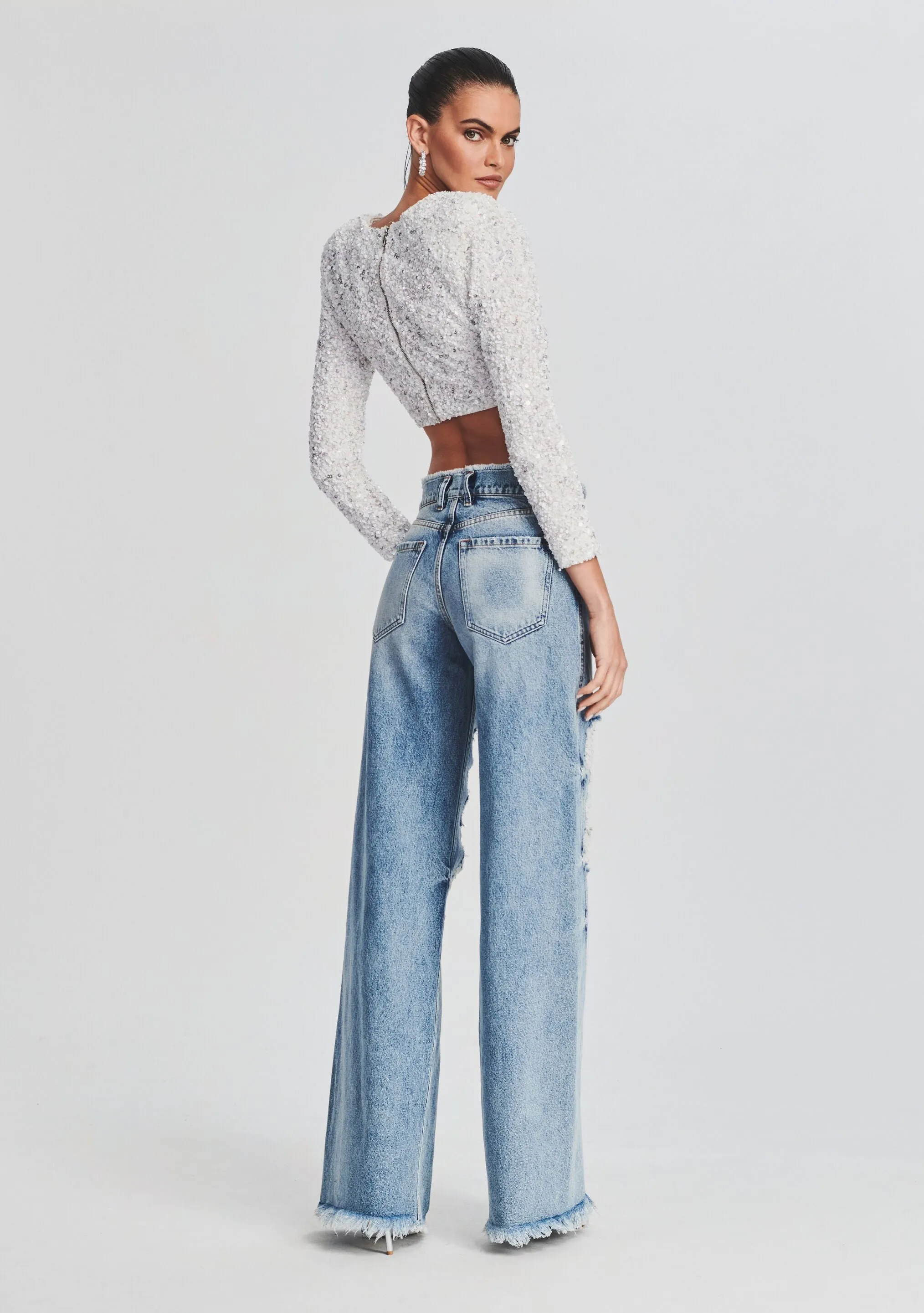 Mountain Wide Leg Jean sold by Retrofete product image thumbnail 4