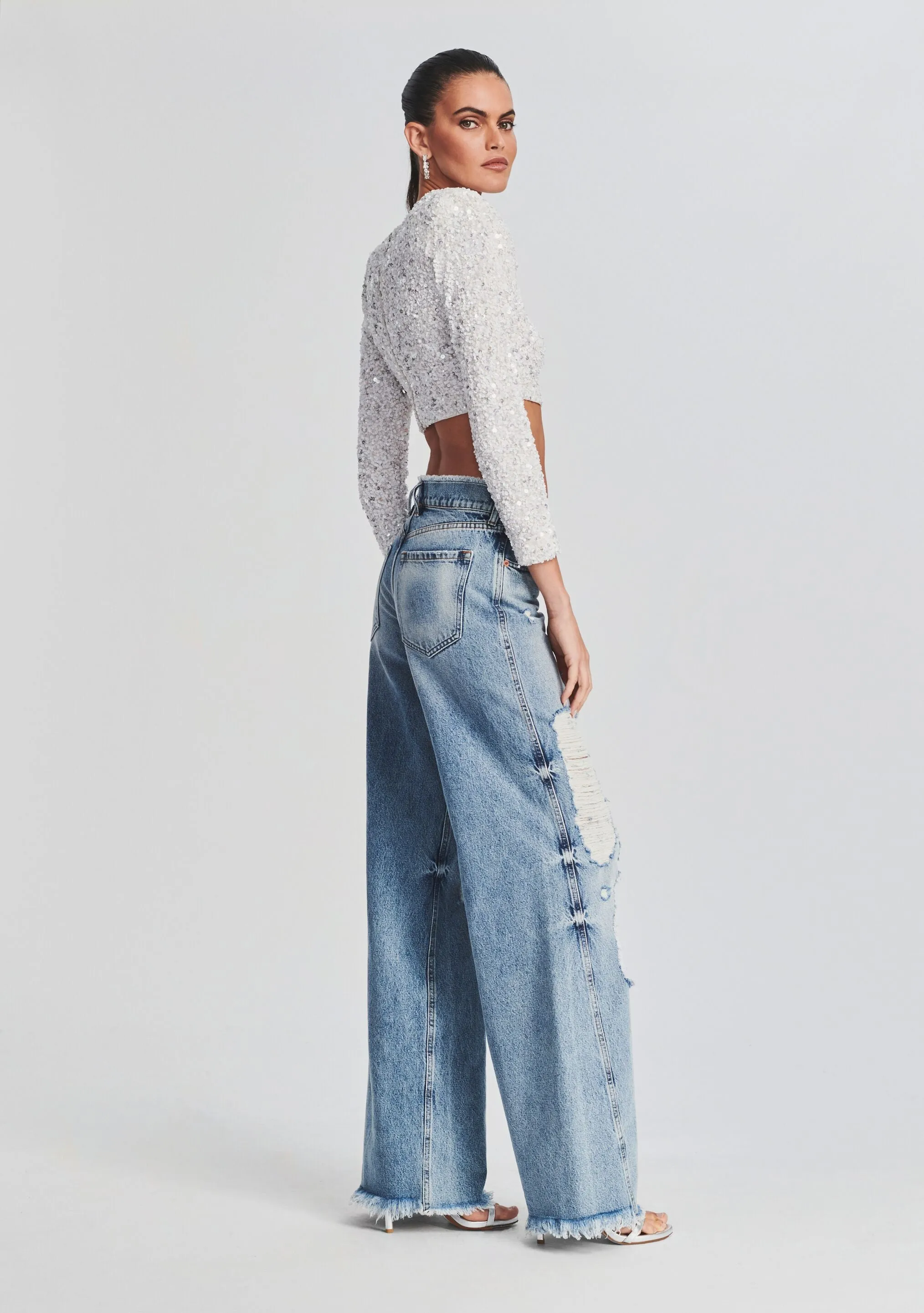 Mountain Wide Leg Jean sold by Retrofete product image thumbnail 3
