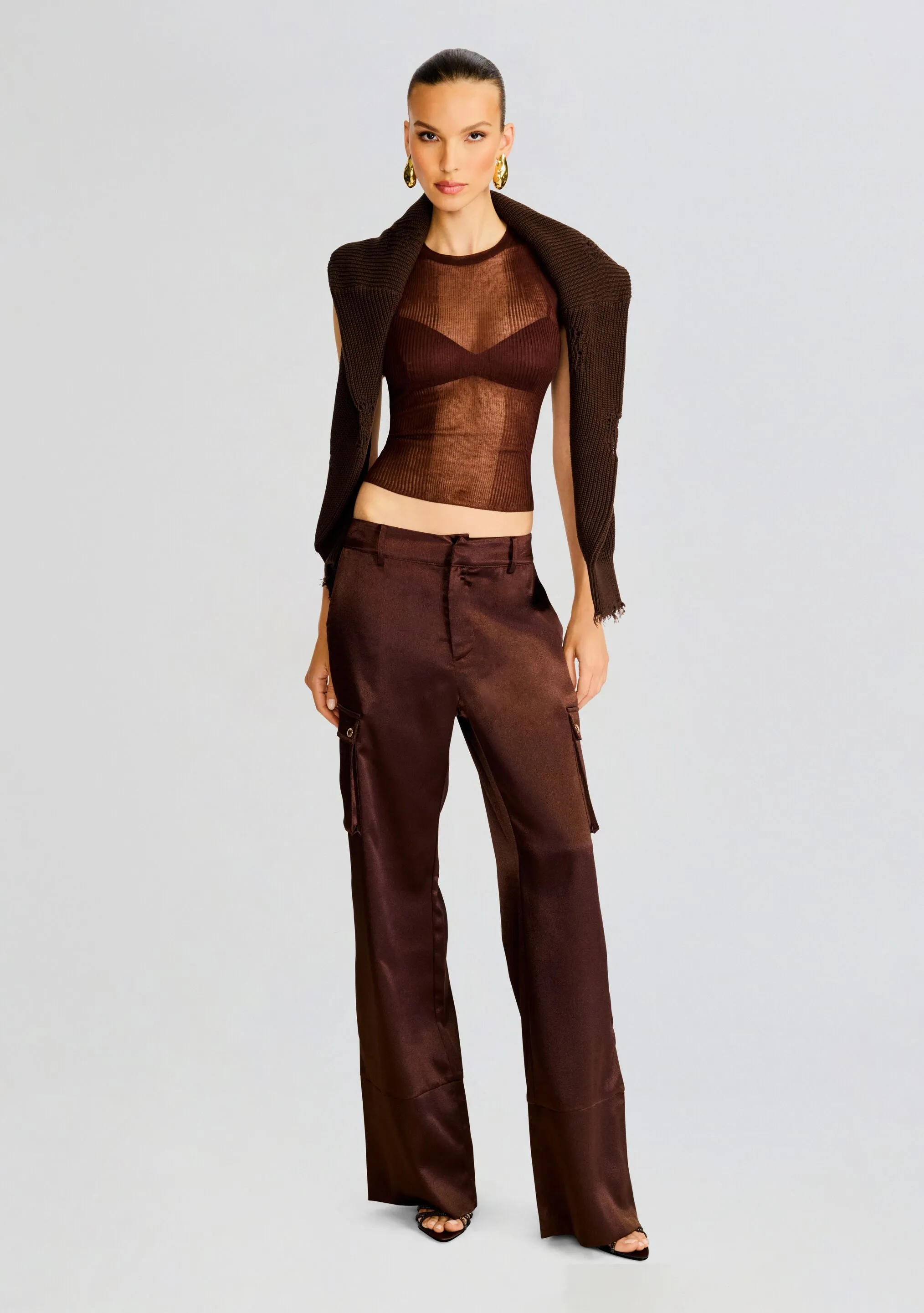 Jori Rib Knit Tank sold by Retrofete product image thumbnail 5