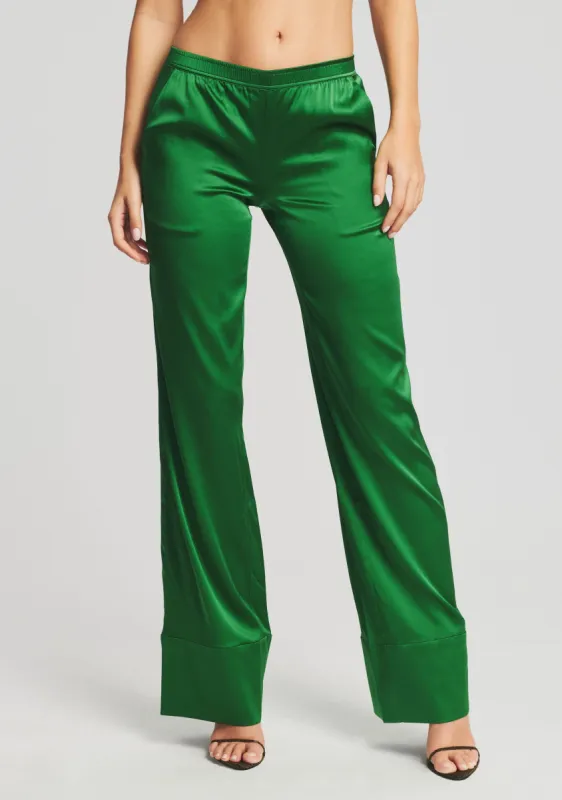 Hazel Silk Pant sold by Retrofete
