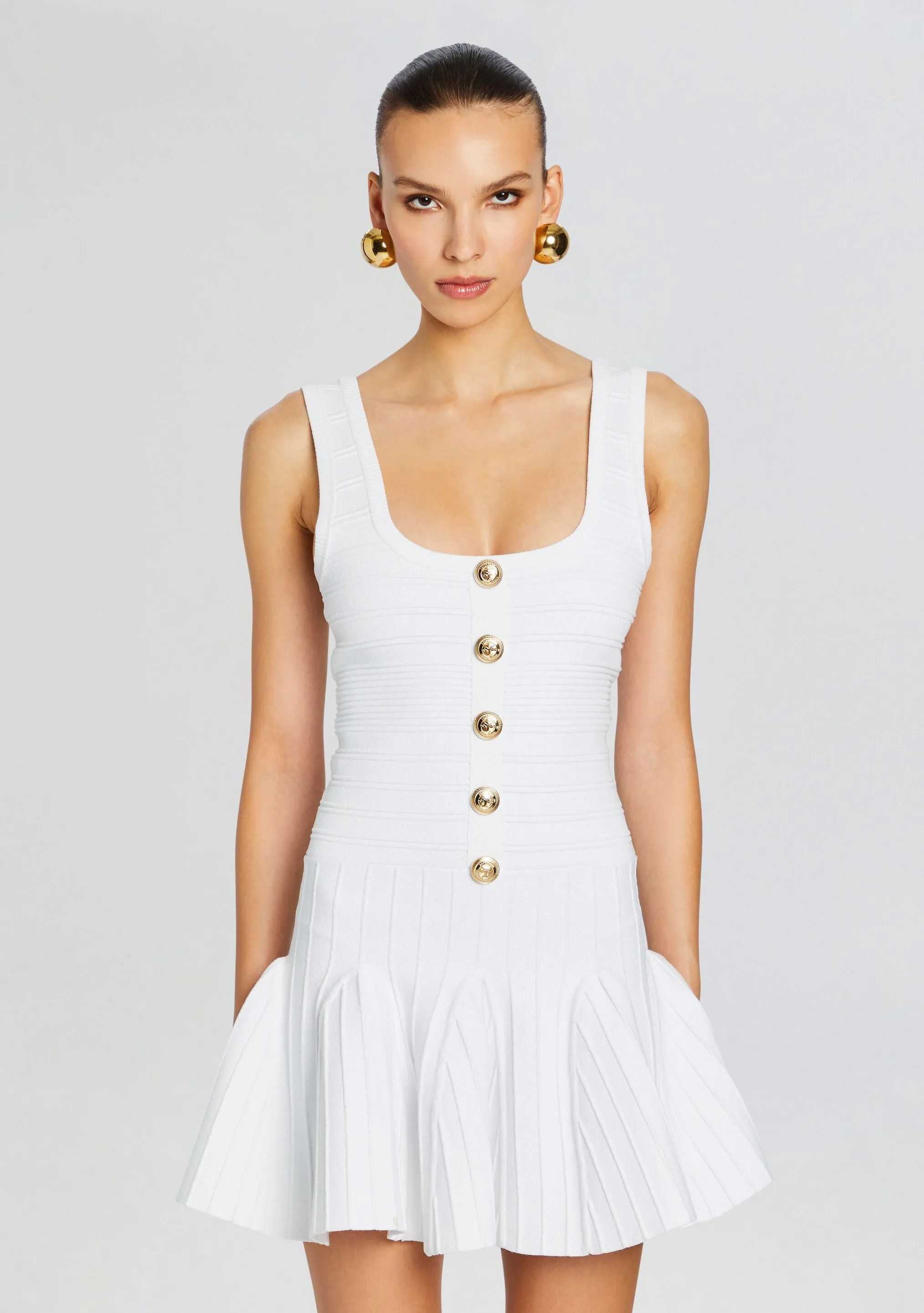 Brooke Bandage Knit Dress sold by Retrofete product image thumbnail 5