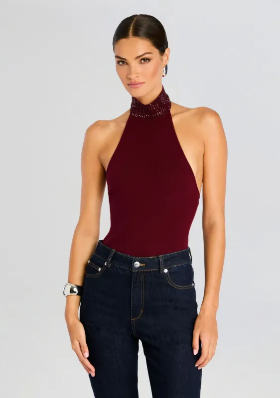 Maci Bodysuit sold by Retrofete