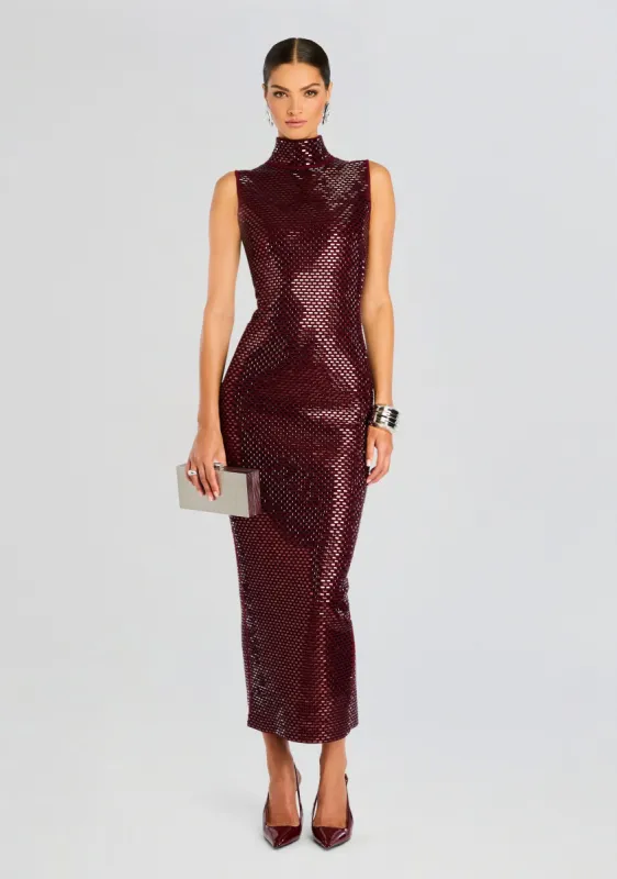 Lust Embellished Knit Dress sold by Retrofete