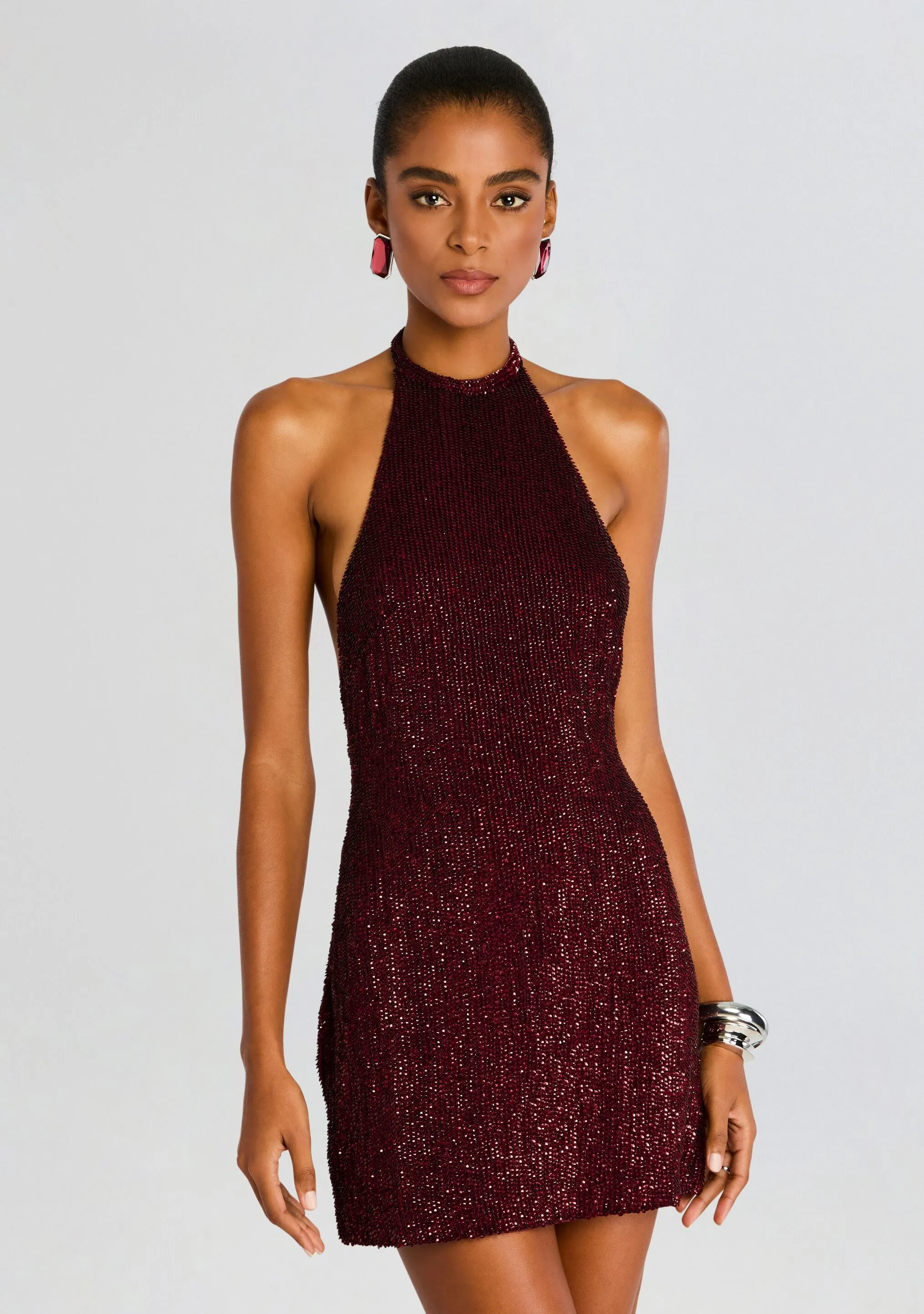 Alexis Sequin Dress sold by Retrofete product image thumbnail 5