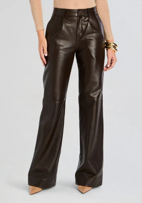 Chader Leather Pant sold by Retrofete