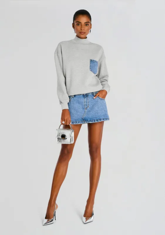 Marley Terry Denim Dress sold by Retrofete