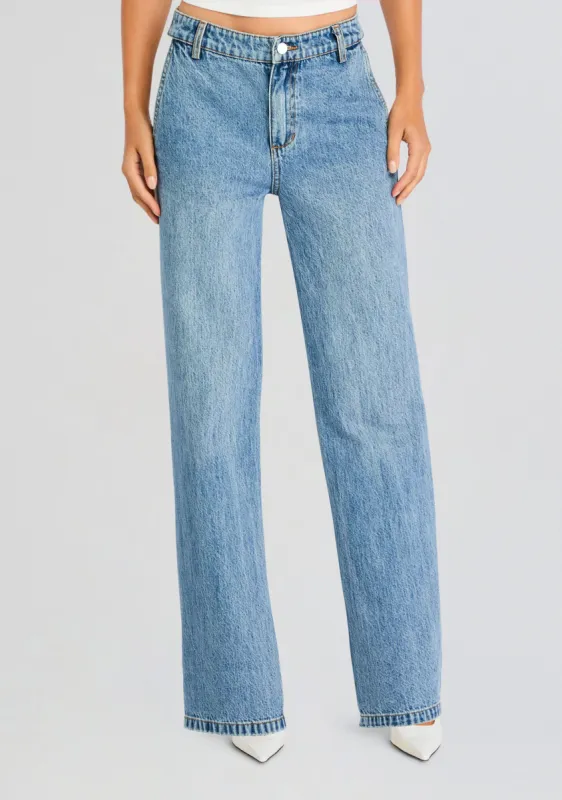 Payton Terry Denim Pant sold by Retrofete