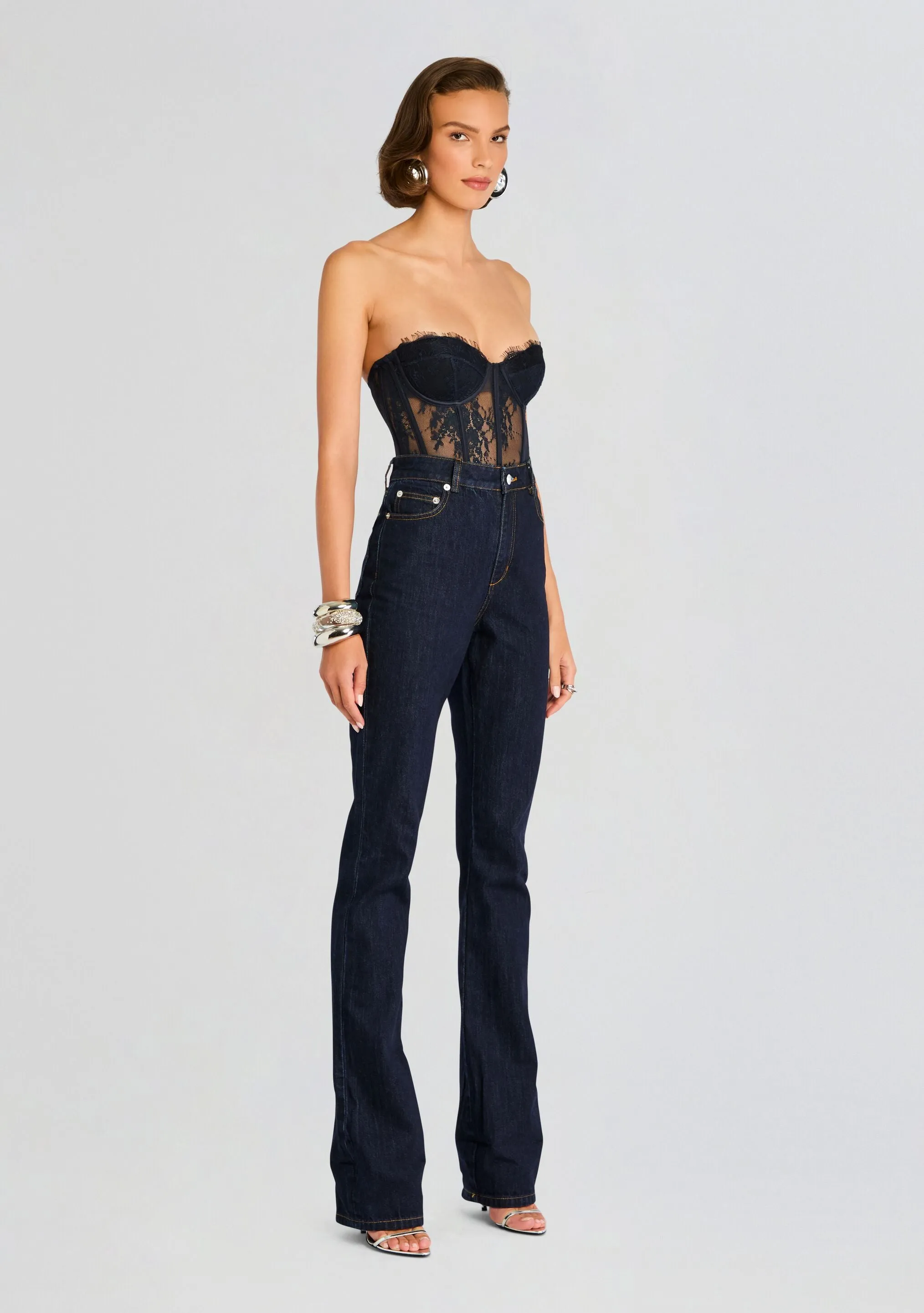 Otto Lace Bodysuit sold by Retrofete product image thumbnail 3