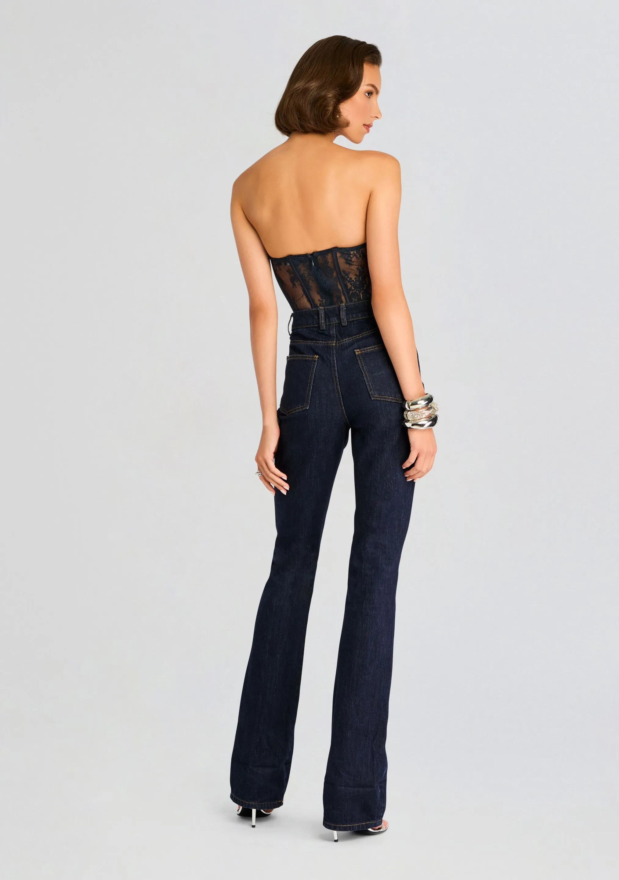 Otto Lace Bodysuit sold by Retrofete product image thumbnail 4