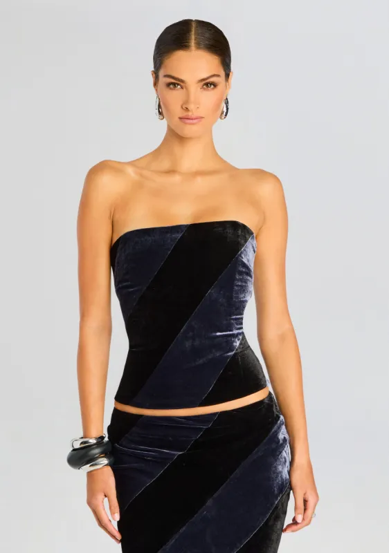 Dulce Velvet Top sold by Retrofete