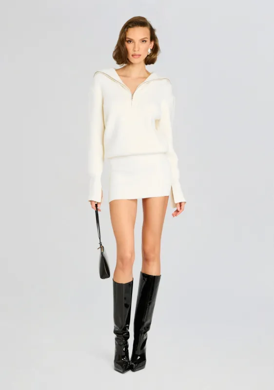 Saydi Sweater Dress sold by Retrofete