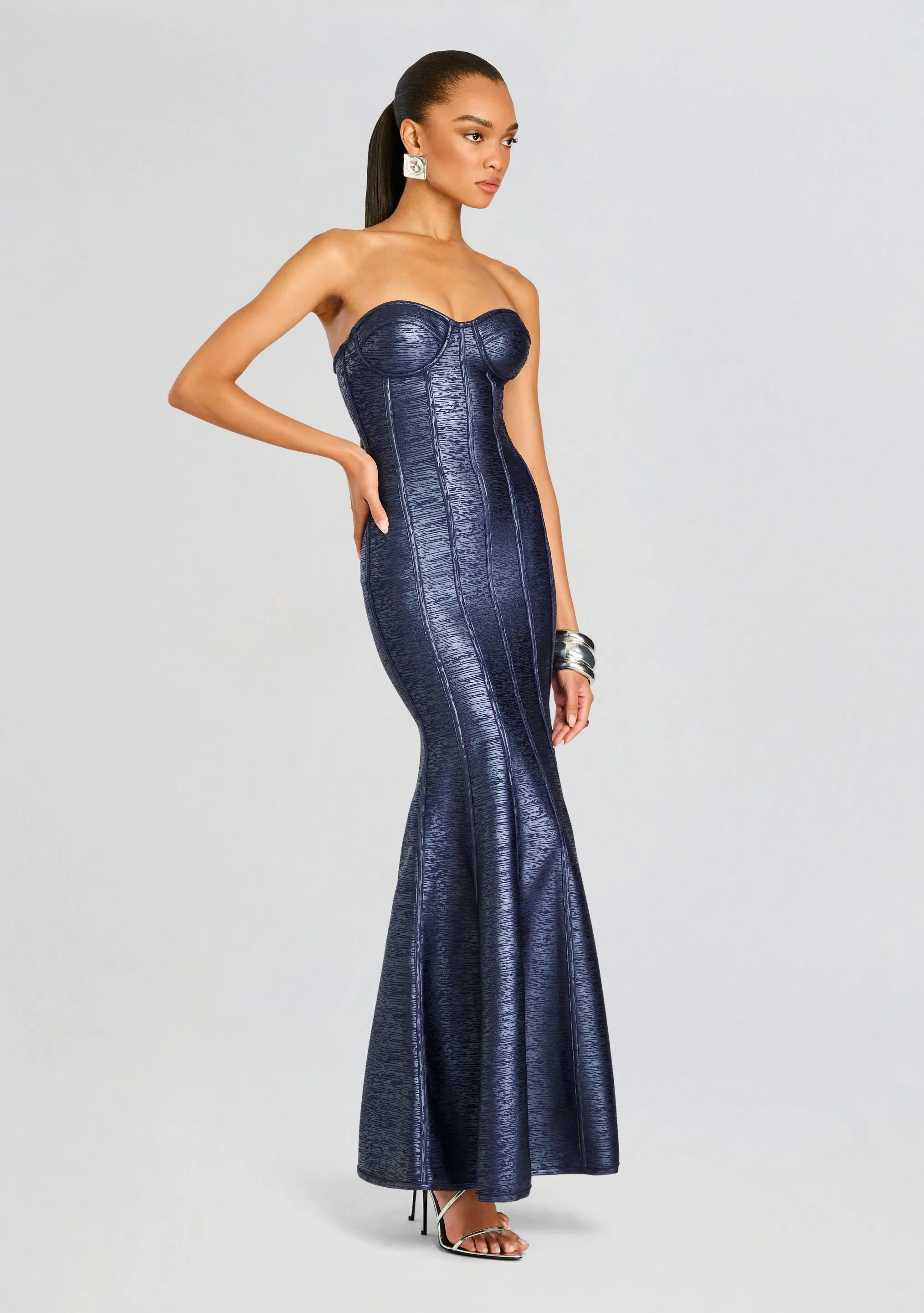 Verity Knit Dress sold by Retrofete product image thumbnail 3