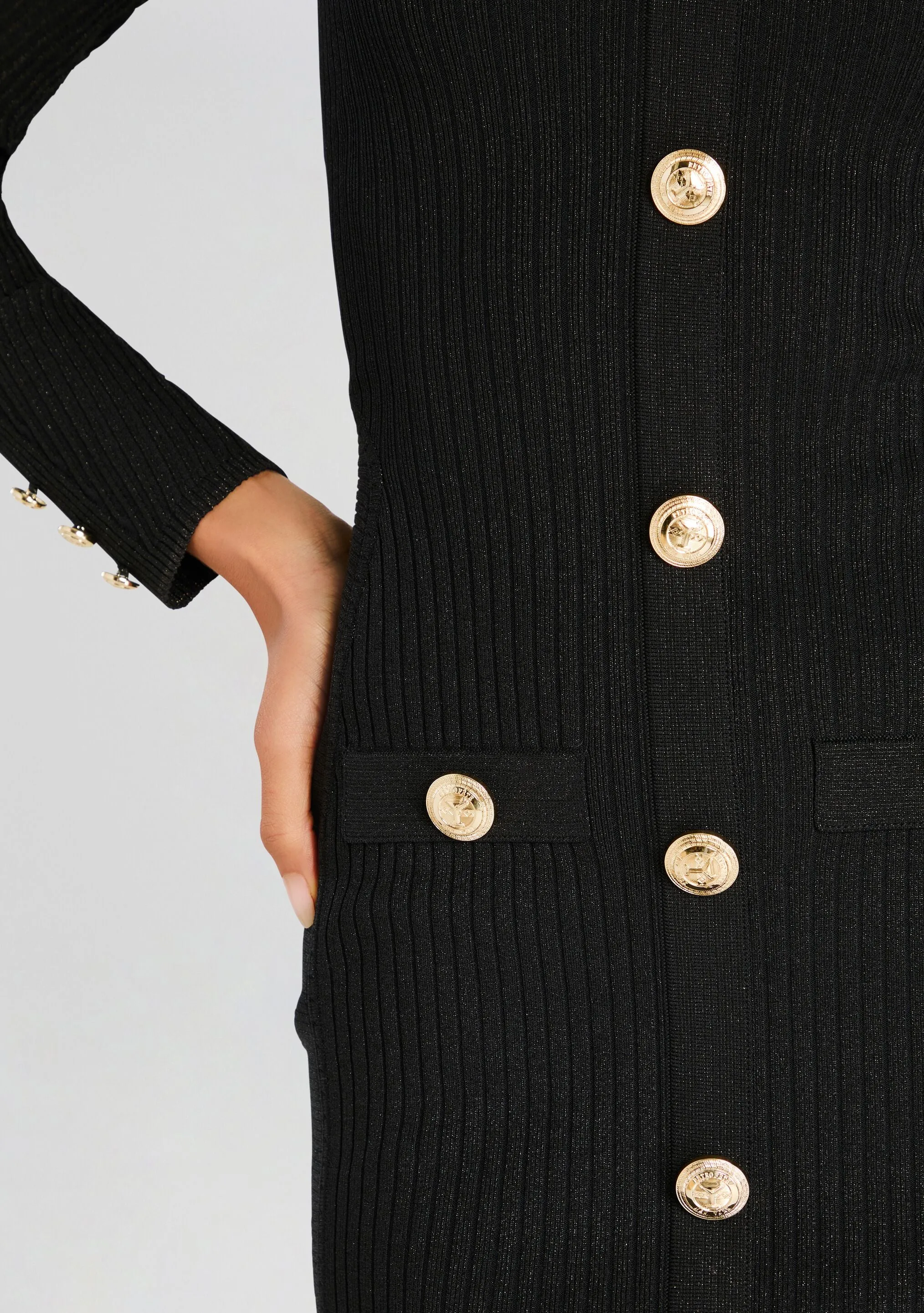 Thea Rib Knit Dress sold by Retrofete product image thumbnail 2