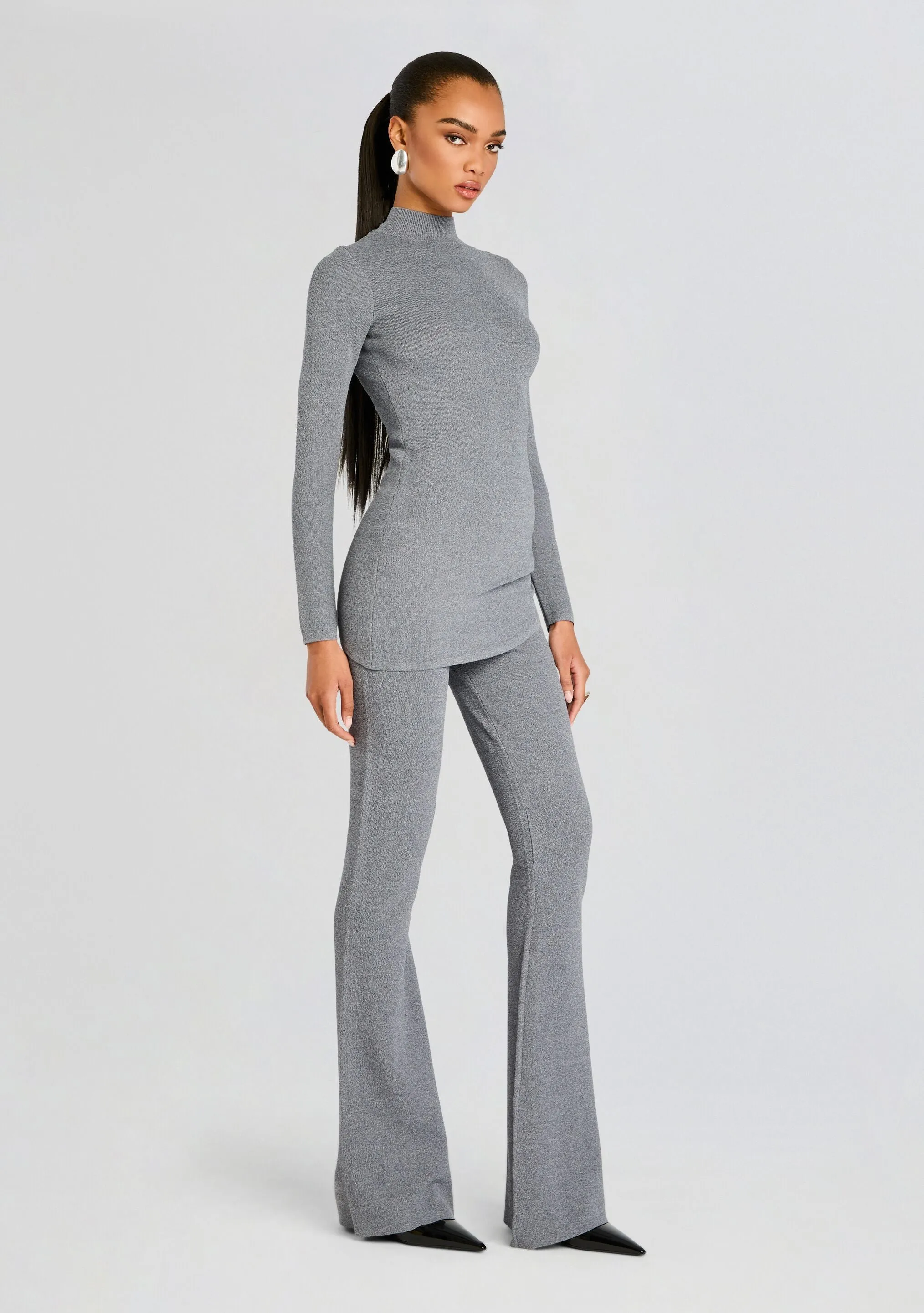 Mickie Knit Flare Pant sold by Retrofete product image thumbnail 3