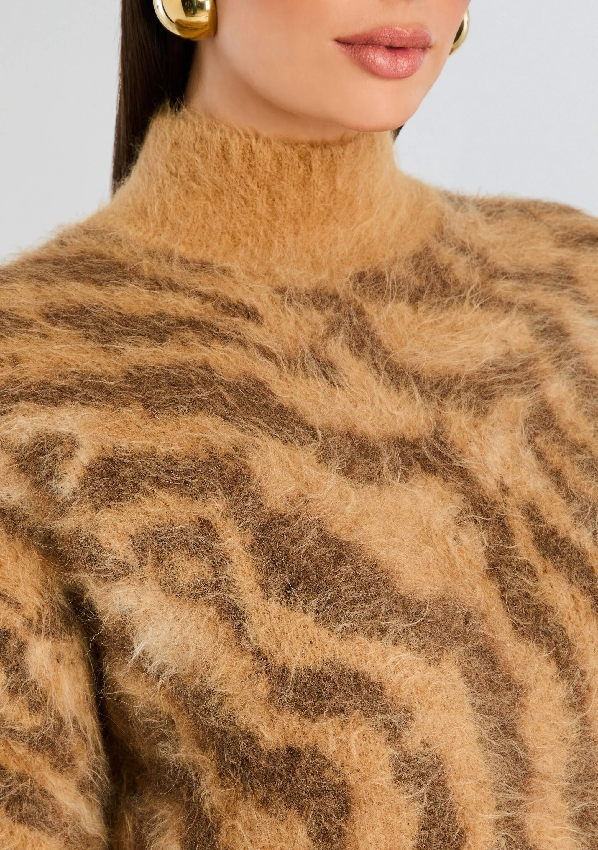 Reyna Fuzzy Dress sold by Retrofete product image thumbnail 2