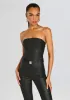 Vice Slim Flare Jumpsuit sold by Retrofete