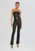 Vice Slim Flare Jumpsuit sold by Retrofete