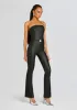 Vice Slim Flare Jumpsuit sold by Retrofete