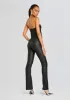 Vice Slim Flare Jumpsuit sold by Retrofete