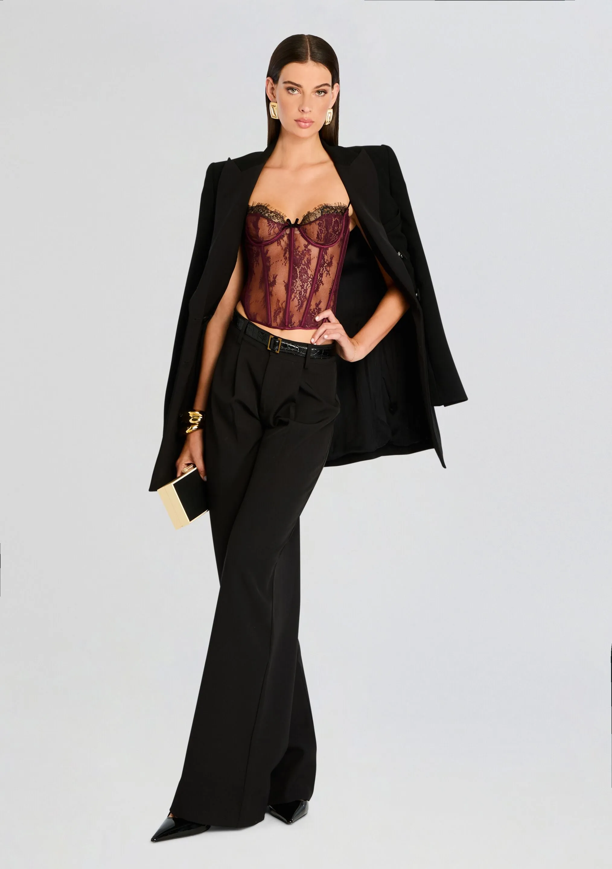 Lady Corset Top sold by Retrofete product image thumbnail 5