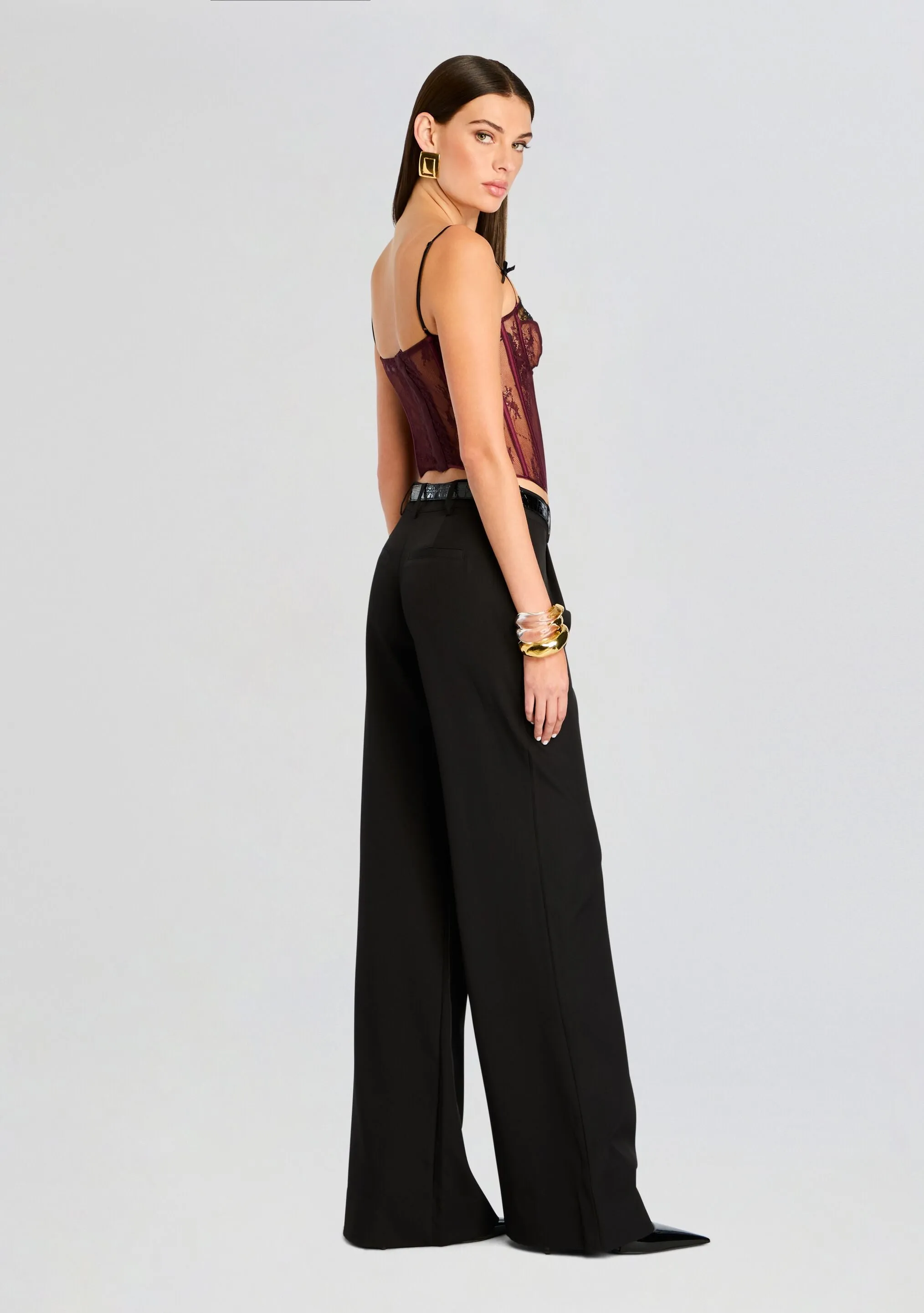 Lady Corset Top sold by Retrofete product image thumbnail 4