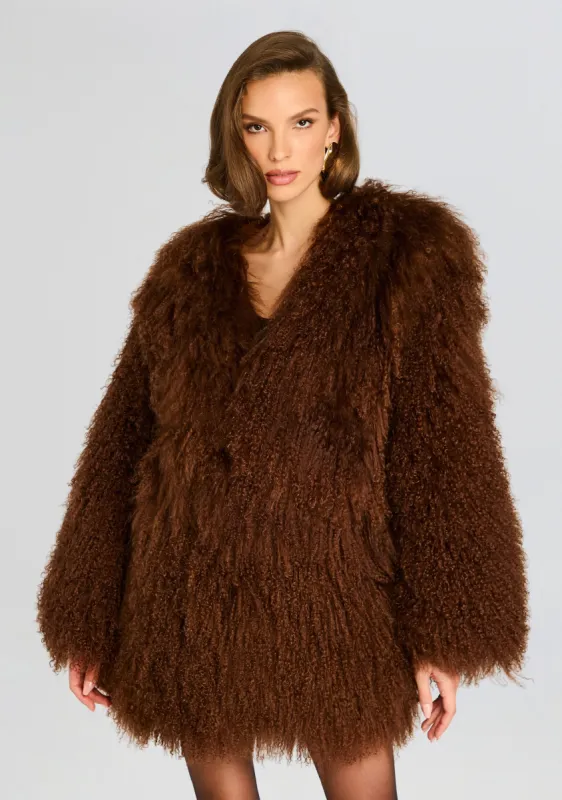 Jewel Fur Jacket sold by Retrofete