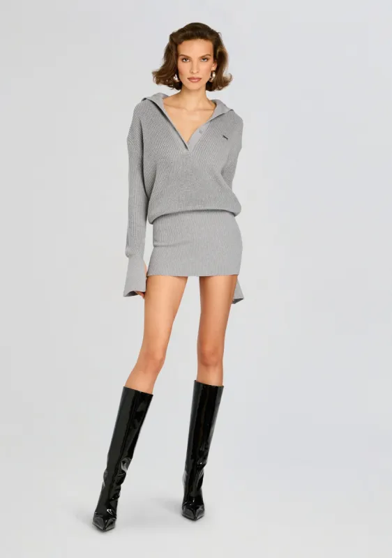 Katana Sweater Dress sold by Retrofete