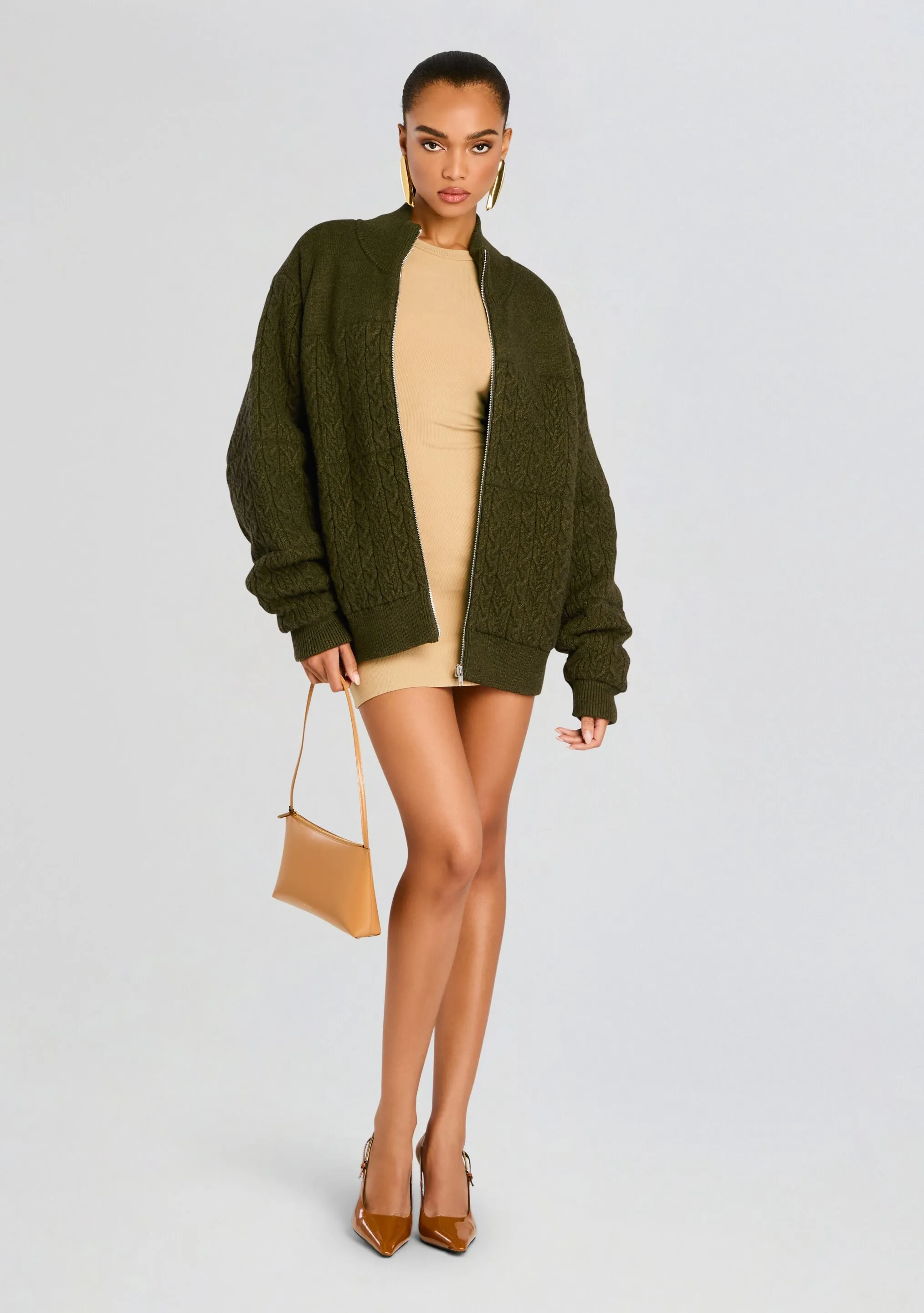 Levi Knit Puffer sold by Retrofete product image thumbnail 5