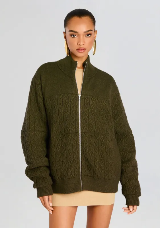 Levi Knit Puffer sold by Retrofete