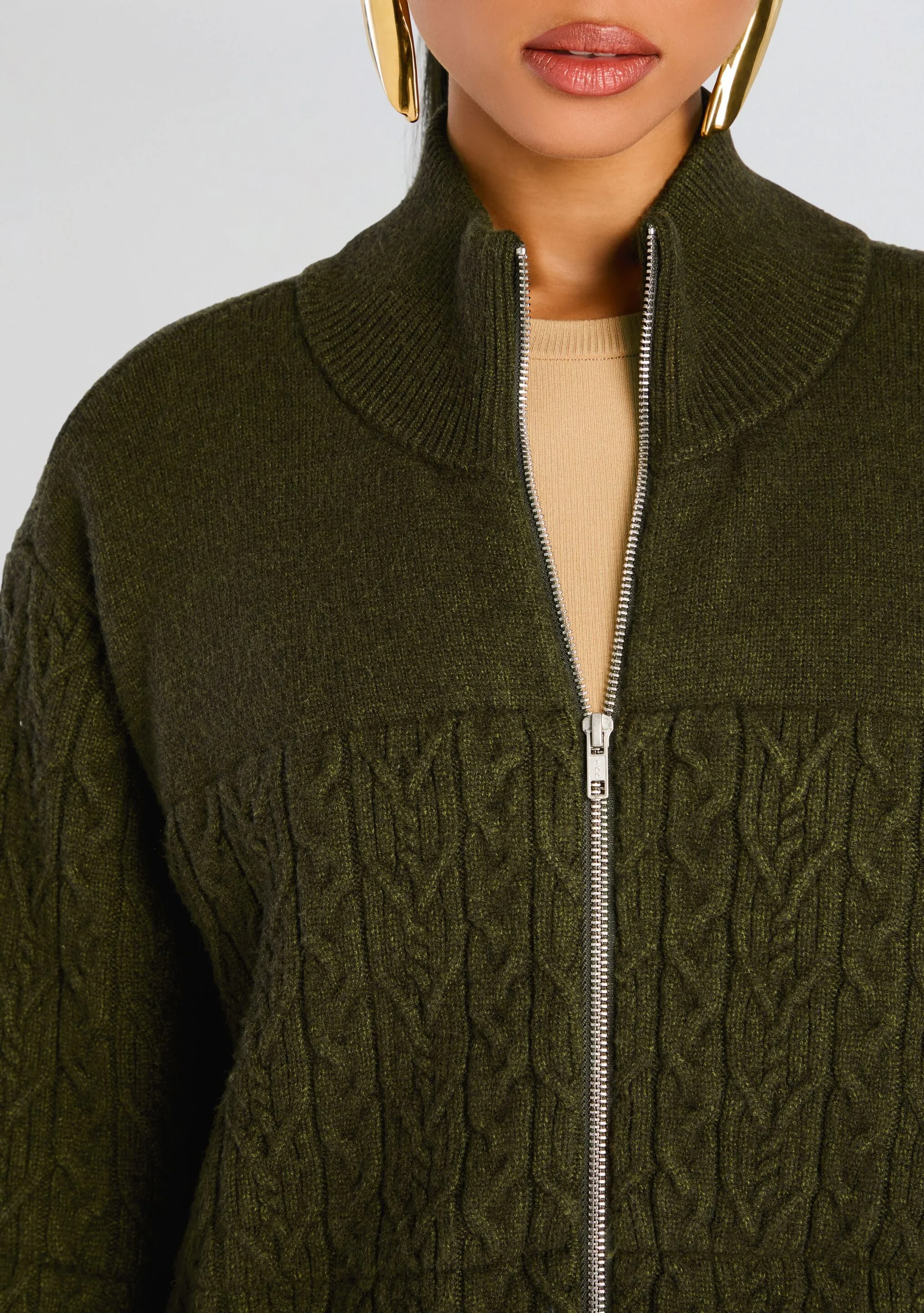 Levi Knit Puffer sold by Retrofete product image thumbnail 2