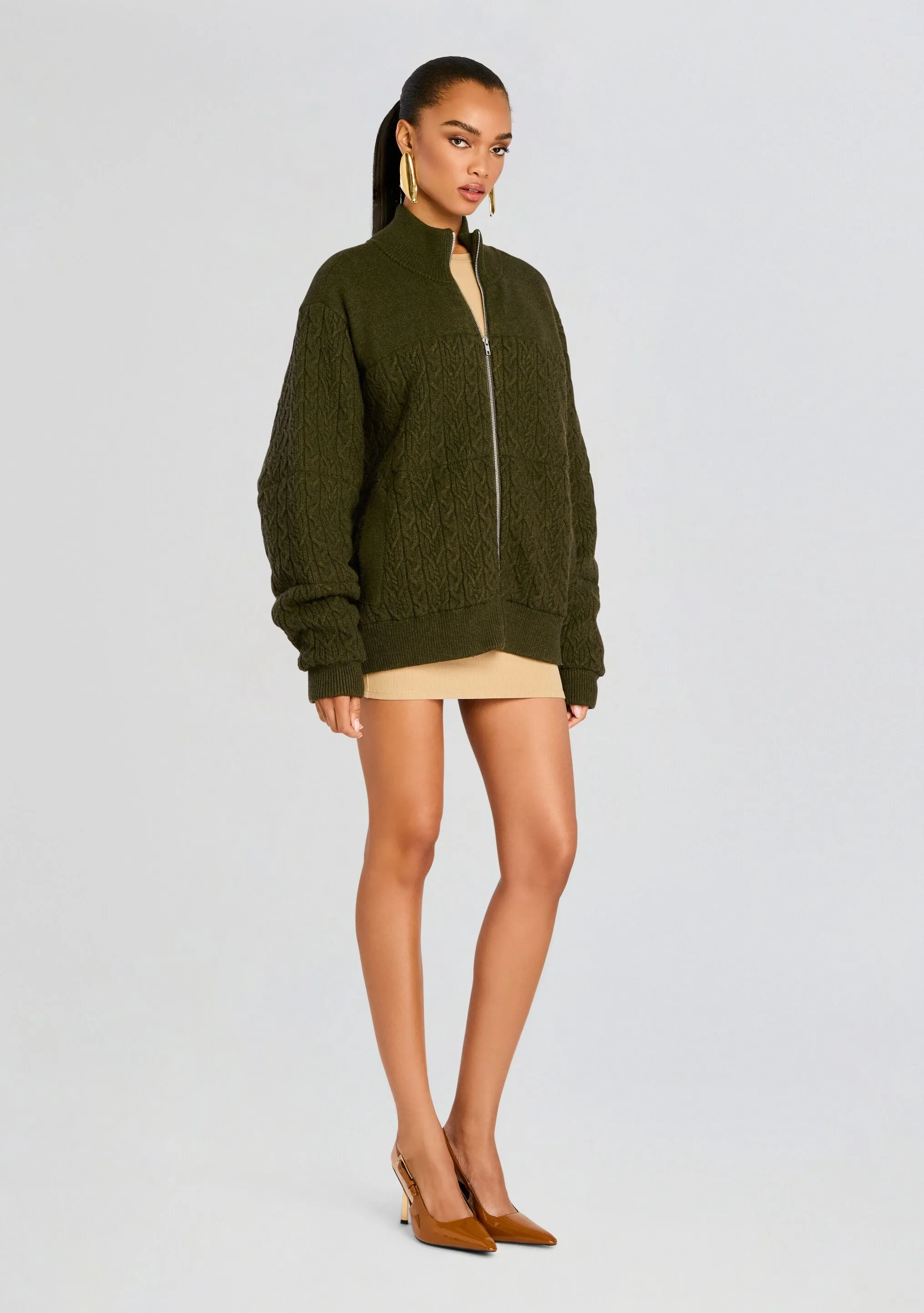 Levi Knit Puffer sold by Retrofete product image thumbnail 3