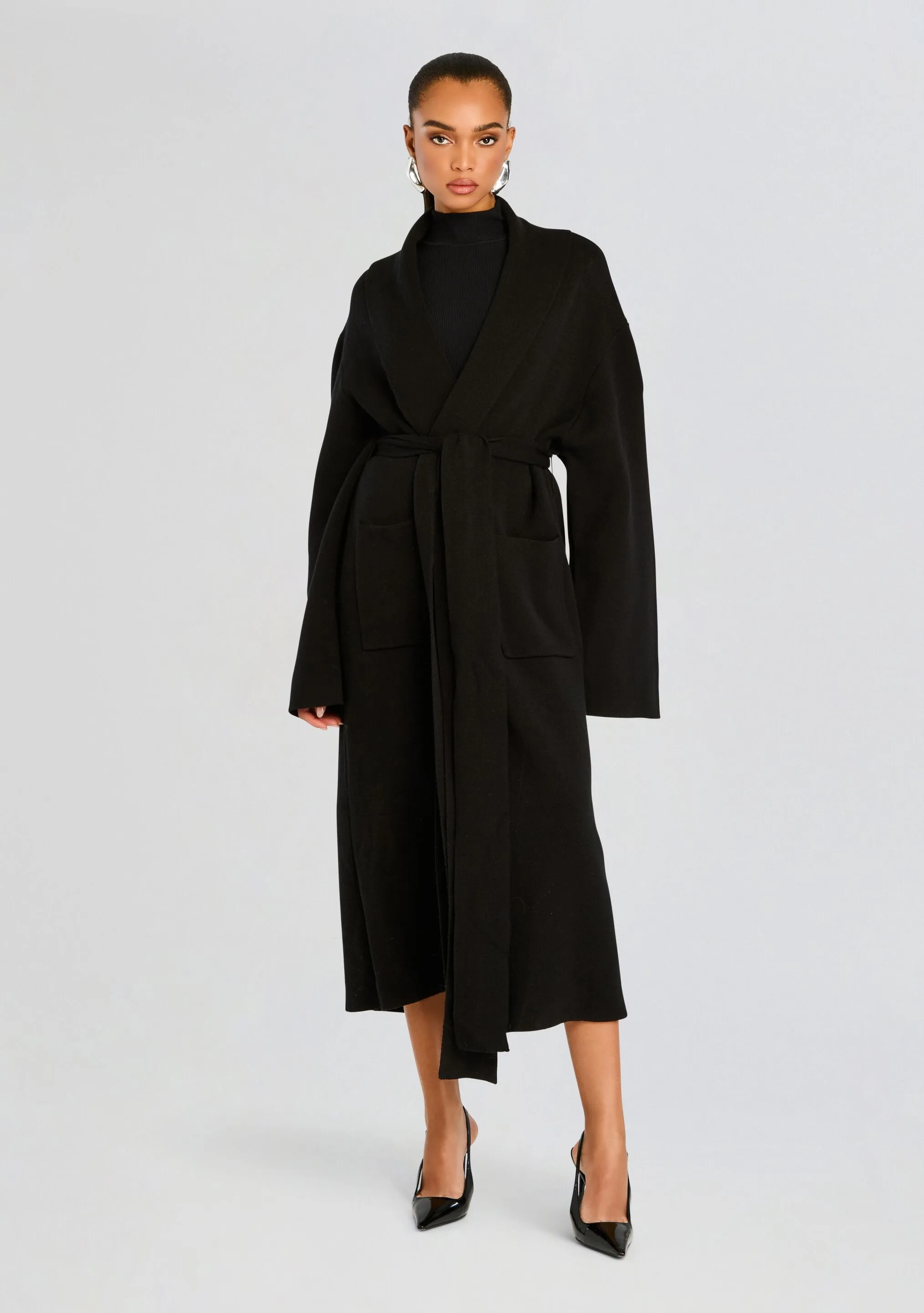 Crosby Sweater Duster sold by Retrofete