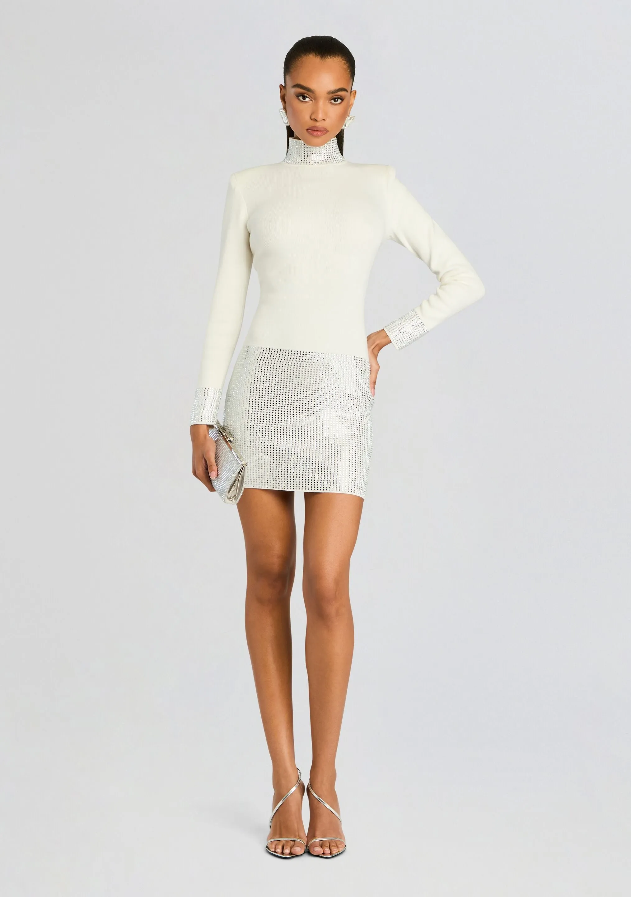 Rue Embellished Dress sold by Retrofete