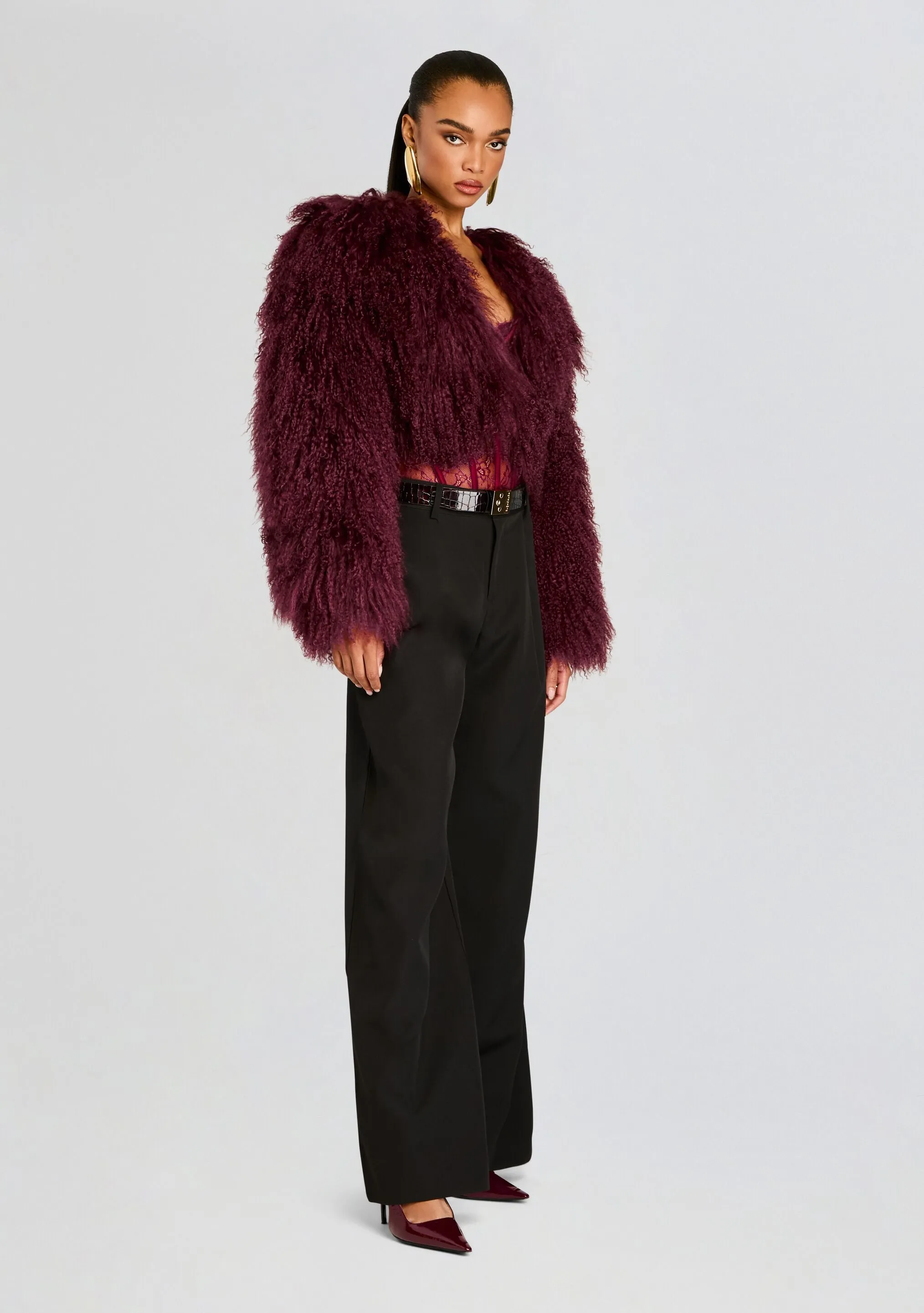 Luxe Fur Jacket sold by Retrofete product image thumbnail 3