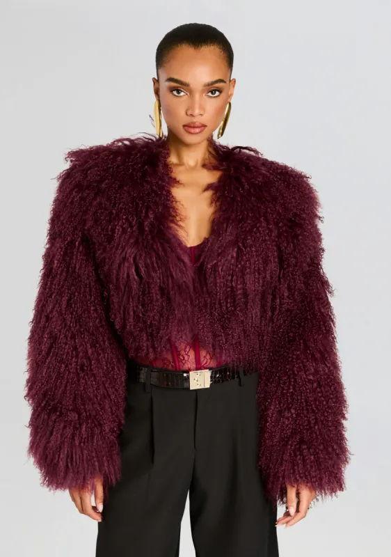 Luxe Fur Jacket sold by Retrofete