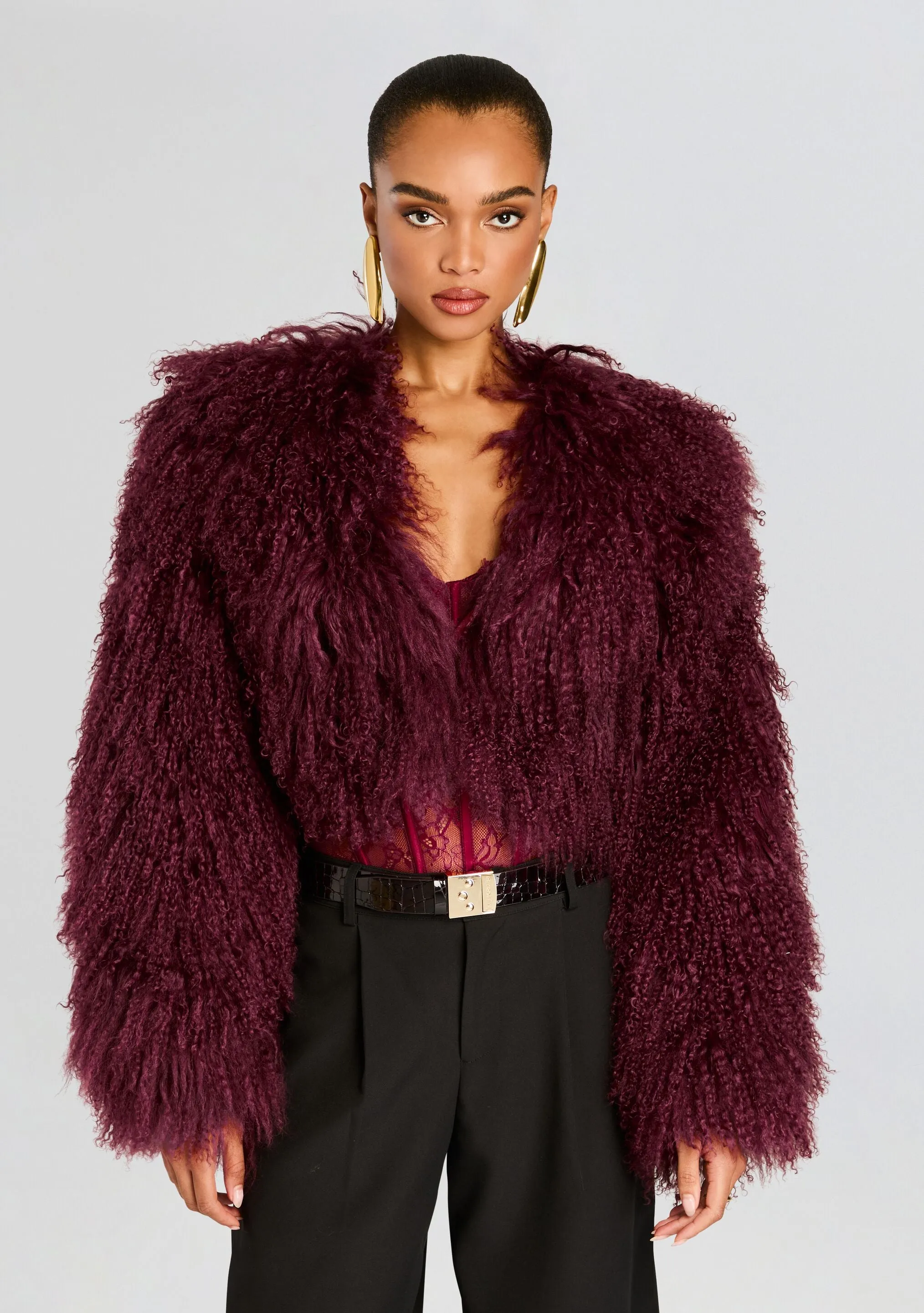 Luxe Fur Jacket sold by Retrofete