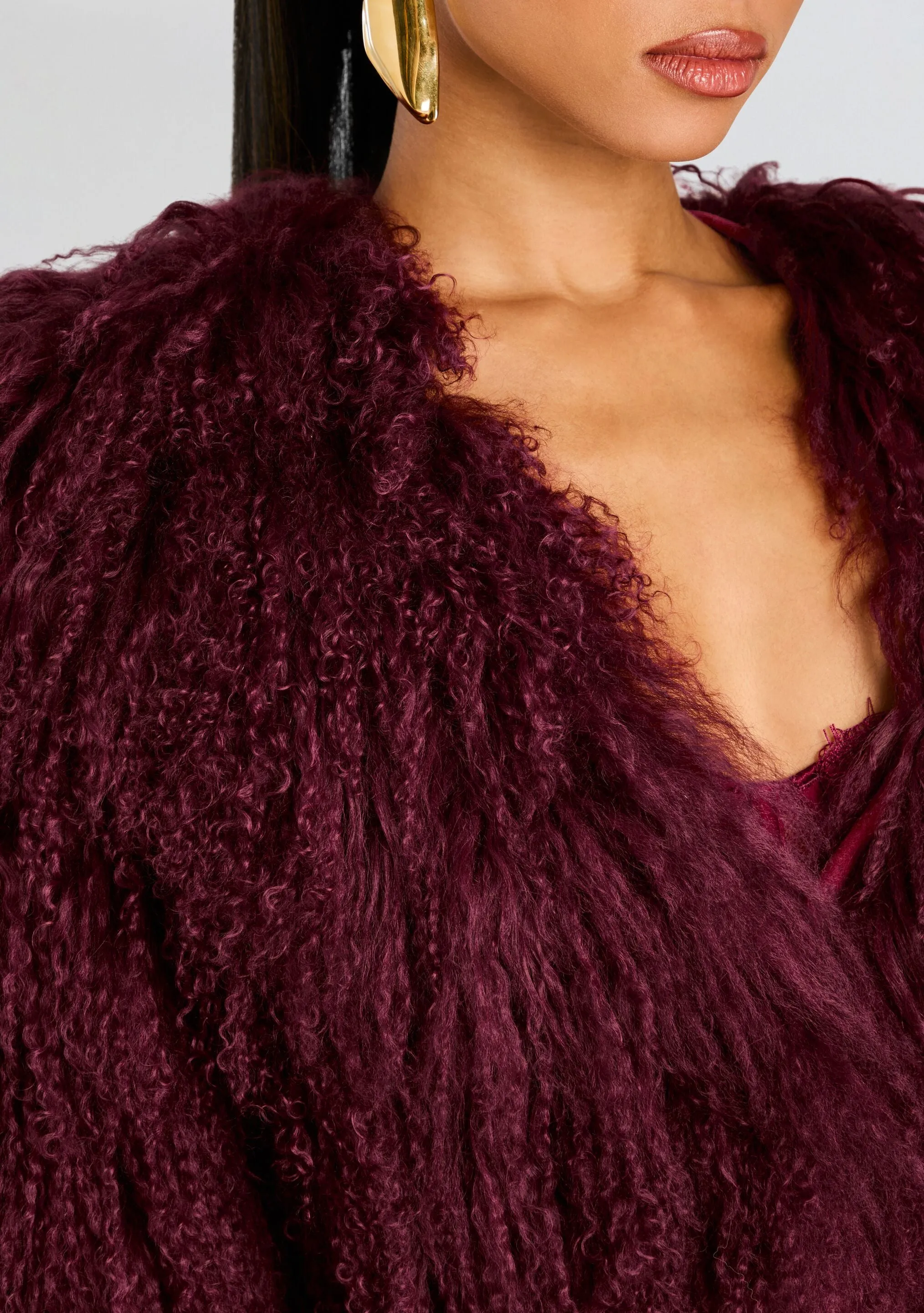 Luxe Fur Jacket sold by Retrofete product image thumbnail 2