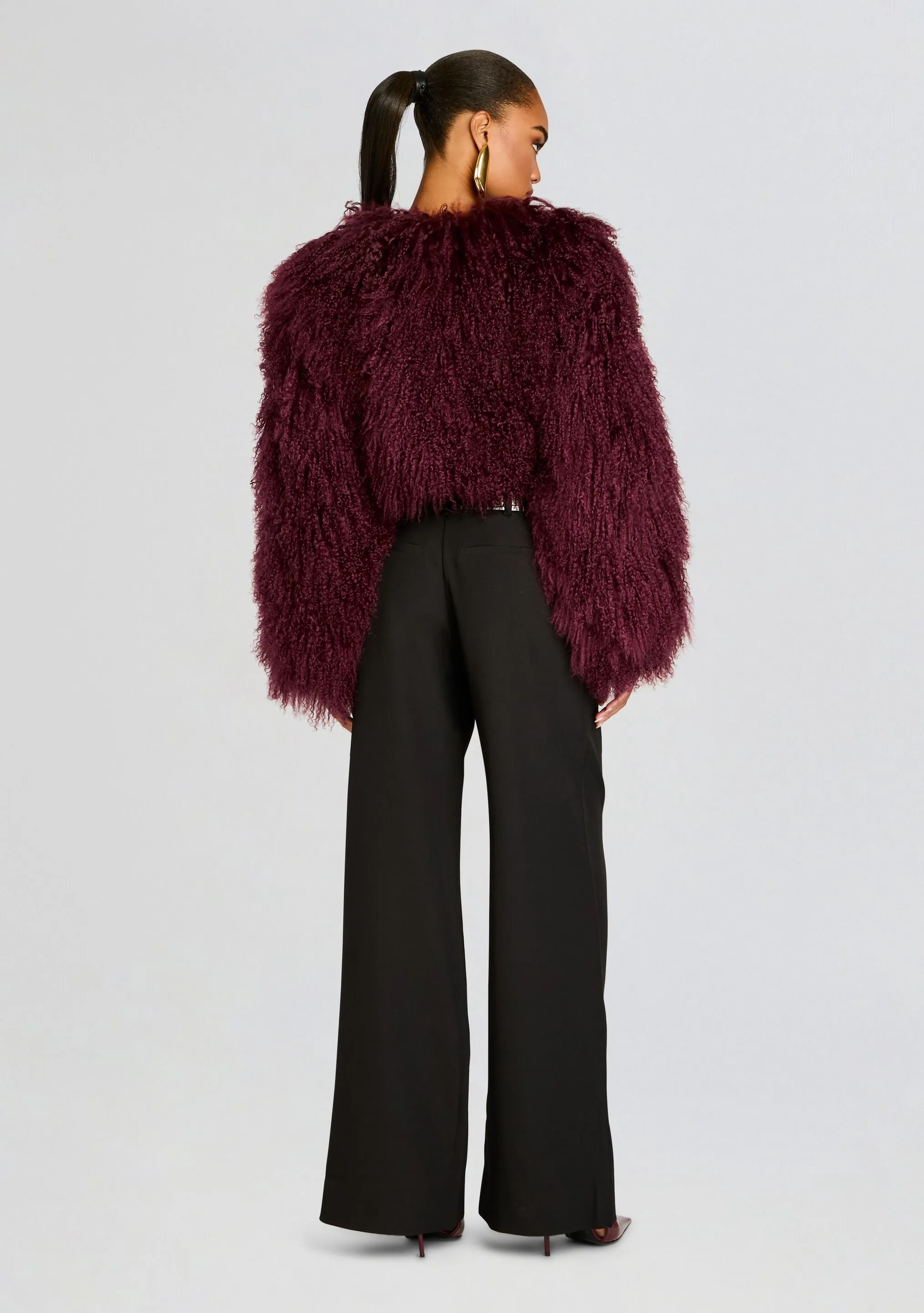 Luxe Fur Jacket sold by Retrofete product image thumbnail 4